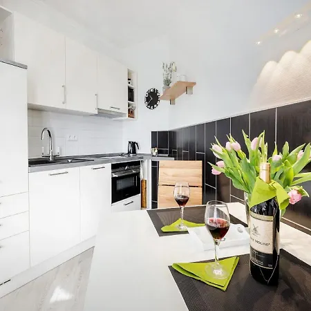 Apartment Komfortplus Mit 1 Schlafzimmer Und Balkon Im Dachgeschoss 196 *